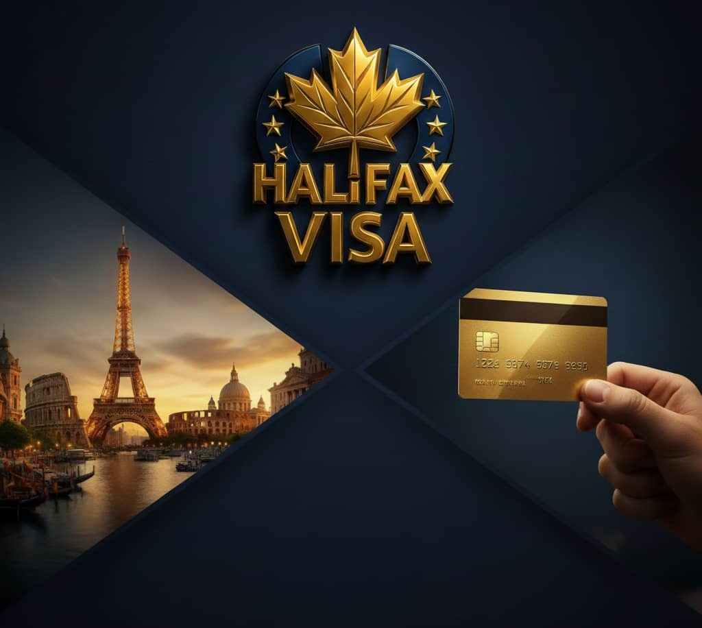 هالیفاکس ویزا— با پرواز Qatar airways  رایگان
